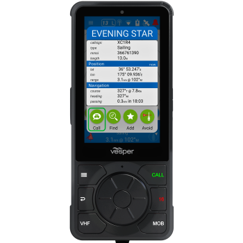 Combiné filaire Garmin Vesper Cortex-H1 Painestore