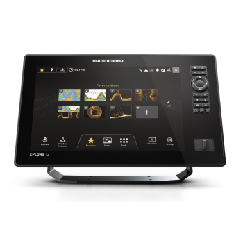 Humminbird XPLORE 12 CHIRP CMSI+ GPS Painestore