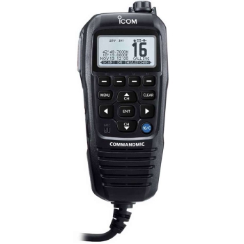 Microphone de commande Icom HM-195GB pour VHF IC-M423GE Painestore