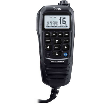 Microphone de commande Icom HM-195GB pour VHF IC-M423GE Painestore