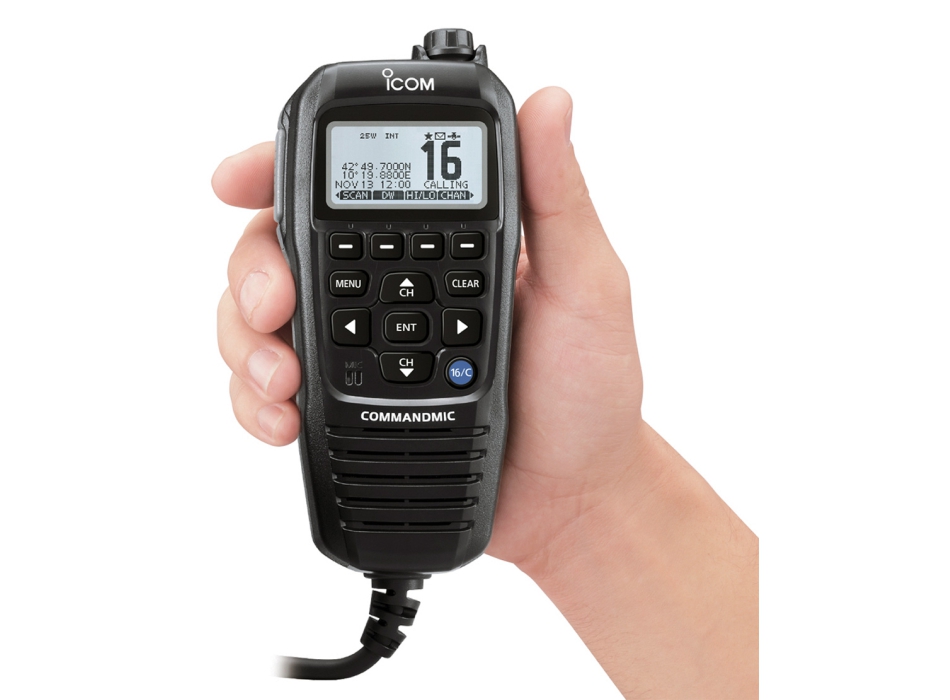 Microphone de commande Icom HM-229B pour radio VHF IC-M510/605 Painestore