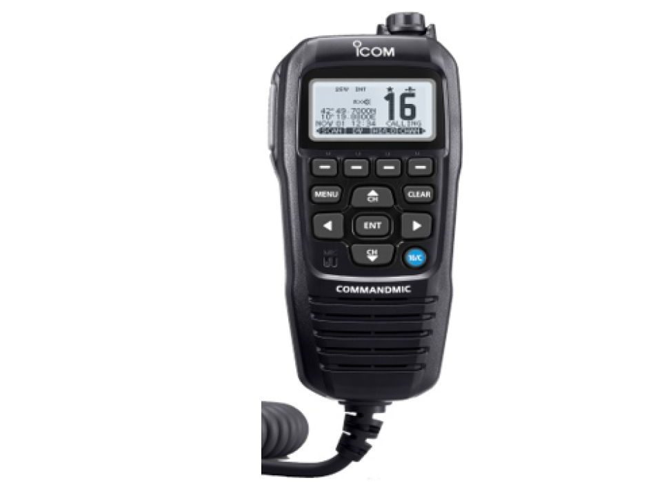Microphone de commande Icom HM-229B pour radio VHF IC-M510/605 Painestore