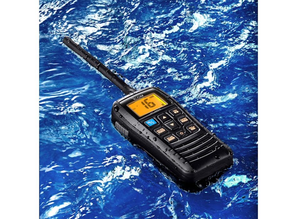 VHF portable Icom IC-M37E  Painestore