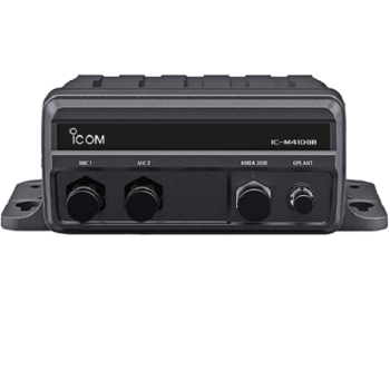 Icom IC-M410BB VHF nautique 25 W, boîtier noir Painestore
