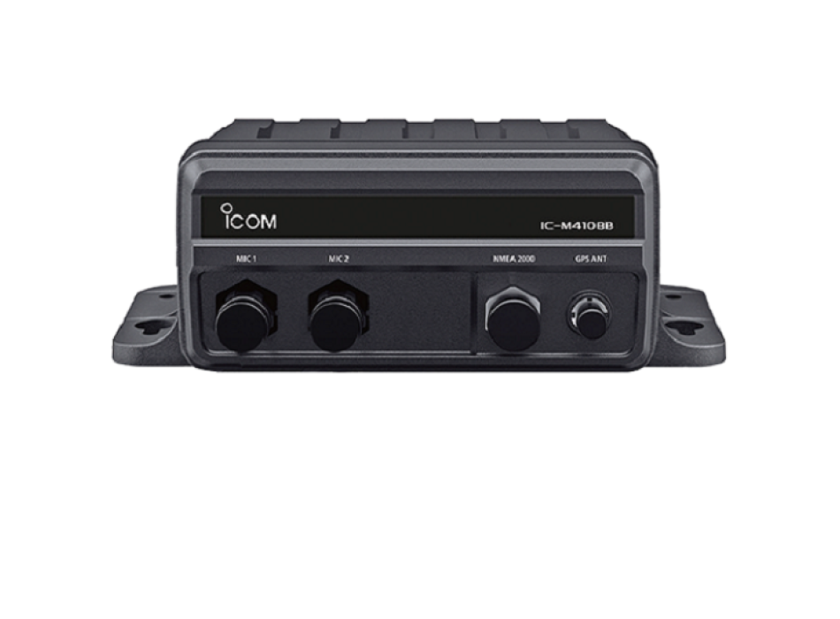 Icom IC-M410BB VHF nautique 25 W, boîtier noir Painestore