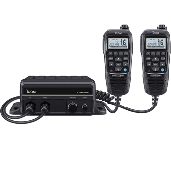 Icom IC-M410BB VHF nautique 25 W, boîtier noir Painestore