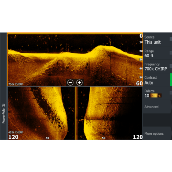 Lowrance Active Imaging HD 3-en-1 Fishrev H/W Painestore
