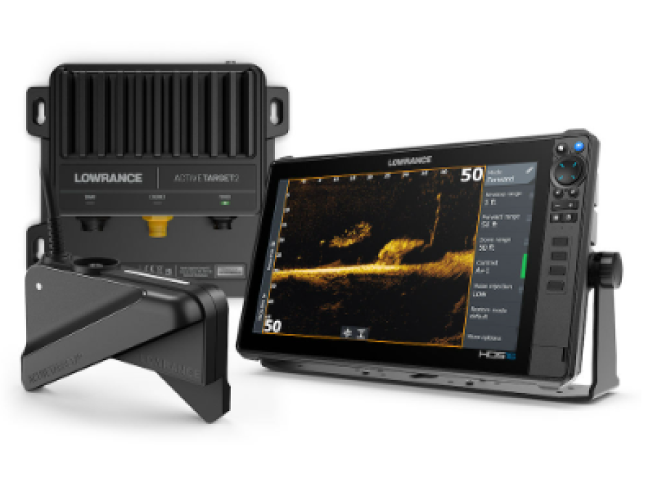 Pack Lowrance ActiveTarget 2 XL Painestore