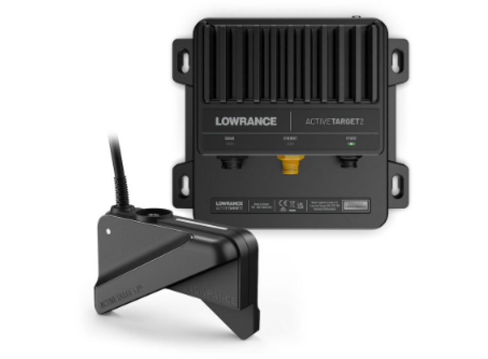 Pack Lowrance ActiveTarget 2 XL Painestore
