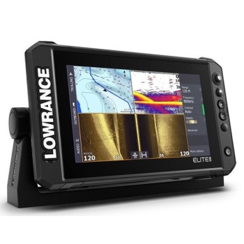 Écran tactile Lowrance Elite 9FS™ eco/GPS Painestore