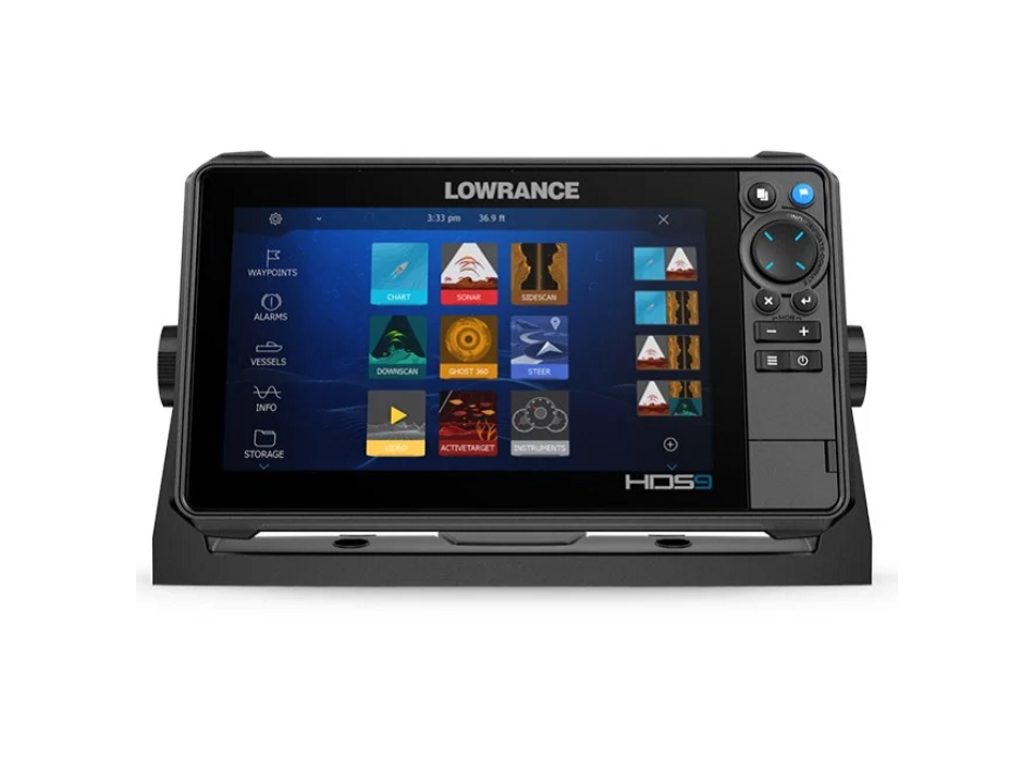 Écran HD actif d'imagerie Lowrance HDS PRO 9 de 9 pouces Painestore