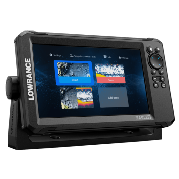 Écran GPS/écho Lowrance Hook Eagle 9 de 9 pouces  Painestore
