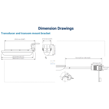 Sonde de tableau arrière Lowrance Simrad Active Imaging 3-en-1  Painestore