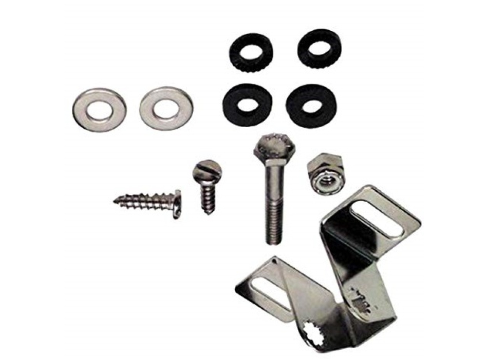 Support de transducteur en acier inoxydable Lowrance HS-WS-SS Painestore