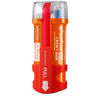 McMurdo FastFind CREW1 AIS portable MOB Painestore