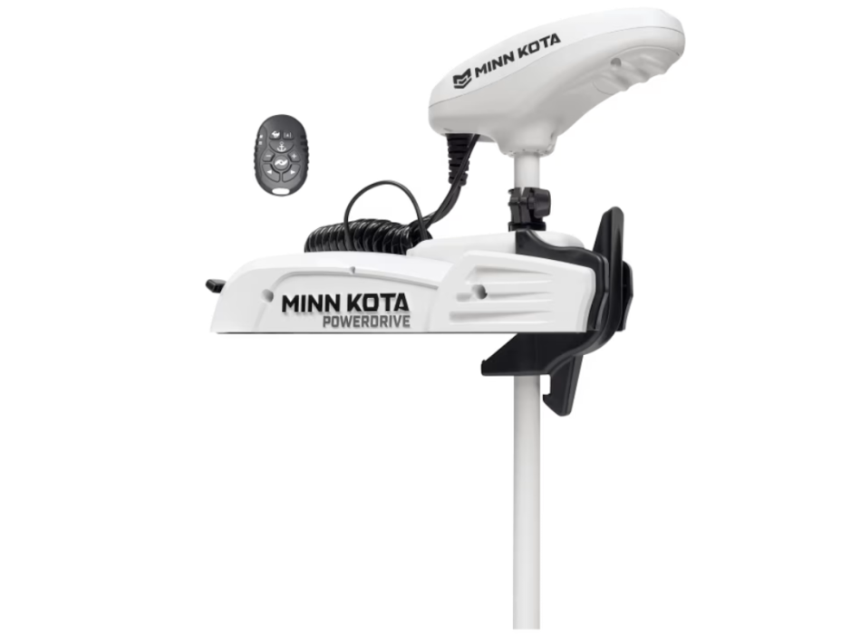 MinnKota RIPTIDE POWERDRIVE 55/65" MR avec tige de 65" Painestore