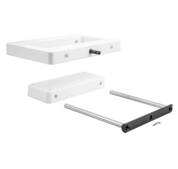 Support composite MinnKota RTA-62 blanc Painestore