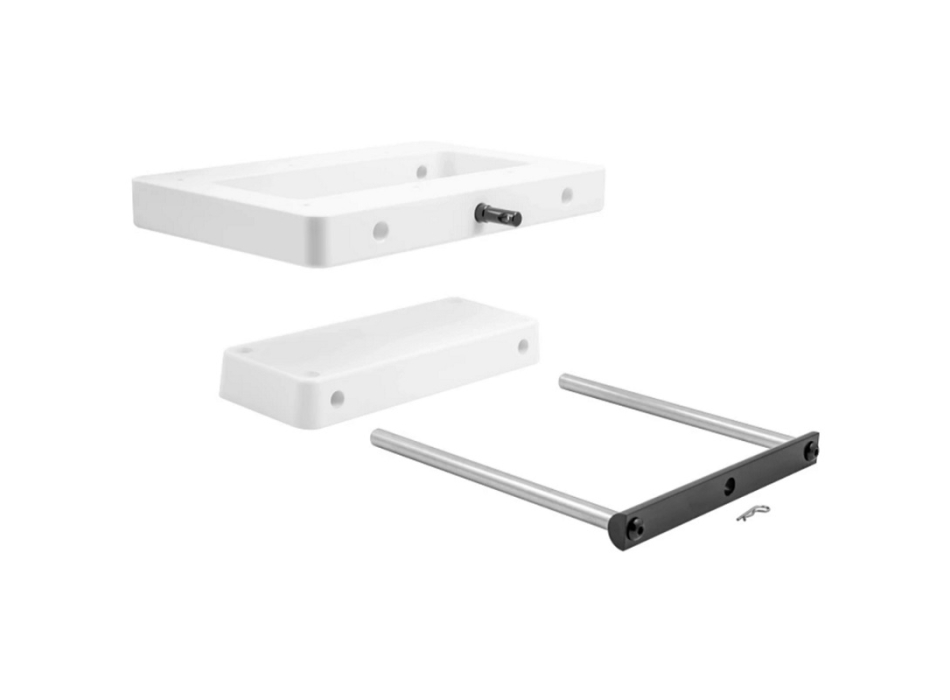 Support composite MinnKota RTA-62 blanc Painestore