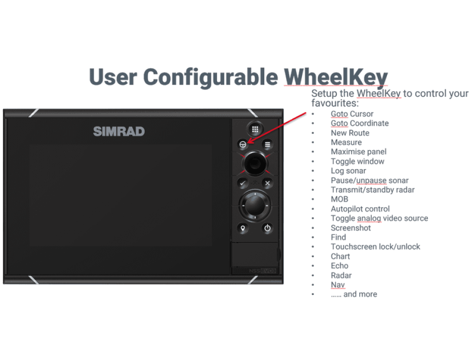 NSSevo3 12 pouces Simrad Painestore