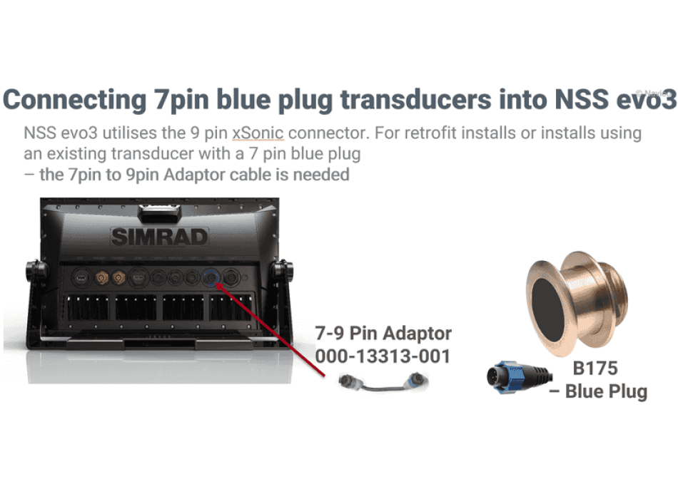 NSSevo3 12 pouces Simrad Painestore