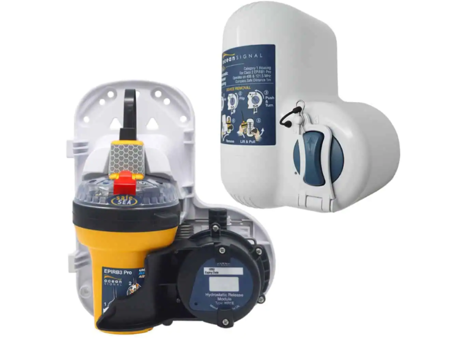 Balise de détresse Ocean Signal safeSEA EPIRB3 Pro avec GPS et AIS Auto Painestore