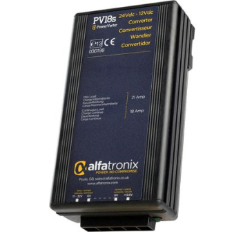 PV18s 24 Vcc - 12 Vcc 18/21 A Painestore