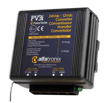 PV3i 24 Vcc - 12 Vcc 3/6 A Painestore