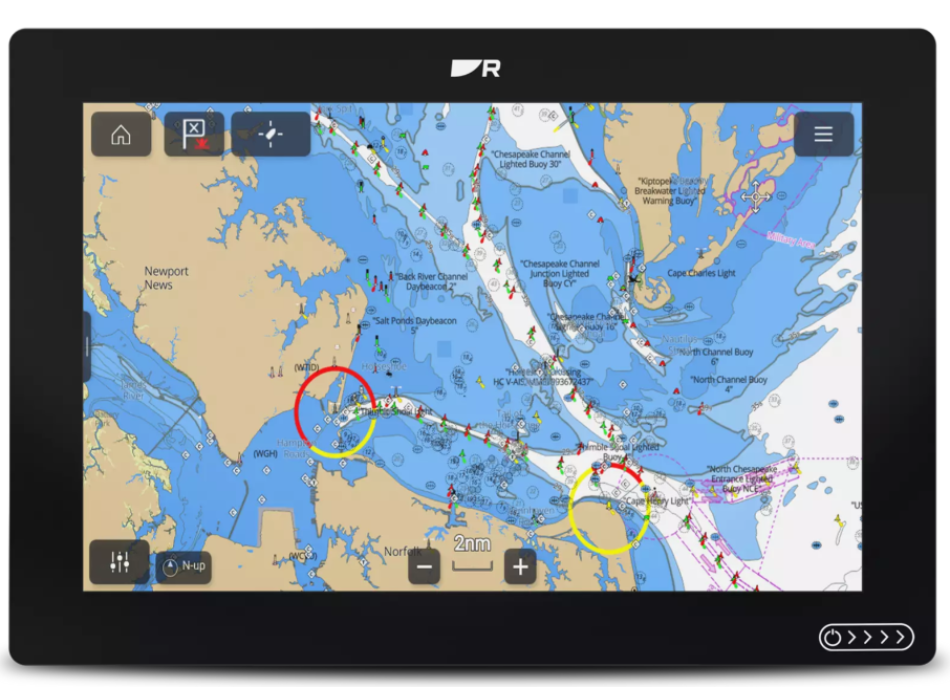 Écran multifonction Raymarine AXIOM+ 12" Painestore