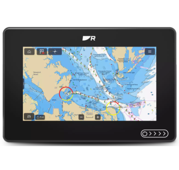 Raymarine AXIOM+ 7 Écran 7" GPS/Traceur de cartes Painestore