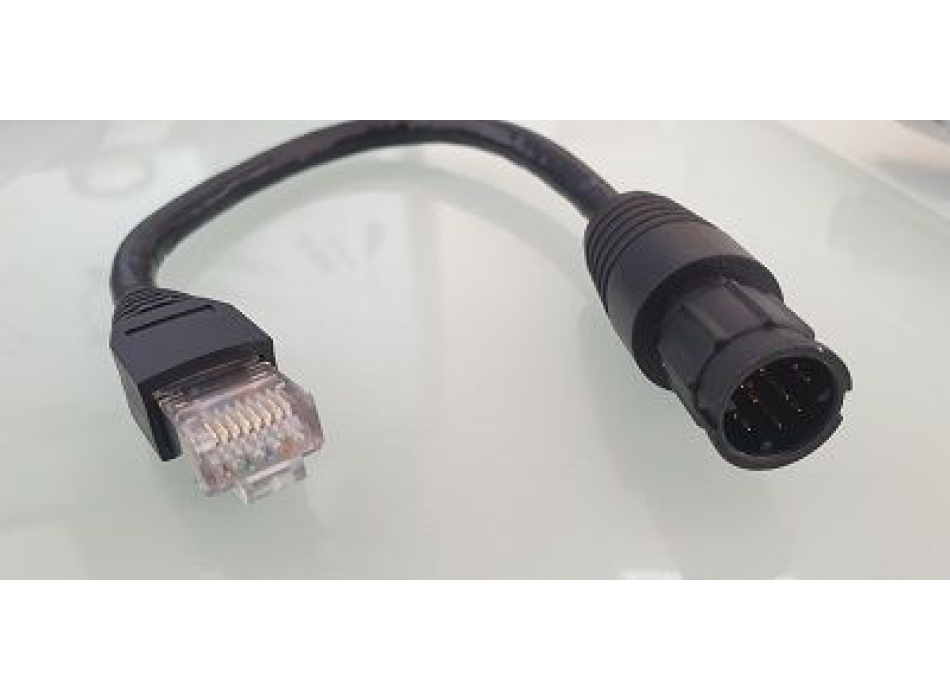 Câble Raymarine Raynet M vers RJ 45 10cm Painestore