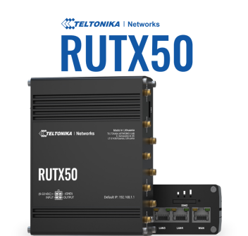 RUTX50 5G TELTONIKA  Painestore