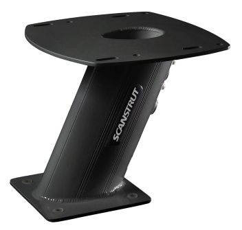Support Scanstrut APT-250-BLK Noir pour tour d'alimentation radar 250 mm Noir Painestore