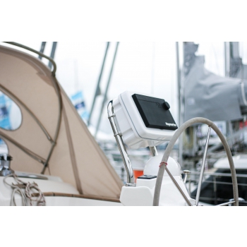 Support d'écran tubulaire Scanstrut Helm POD Painestore