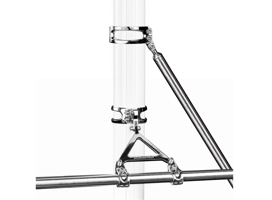 Support de mât radar inclinable Scanstrut LMP-1 Painestore