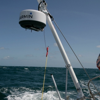 Support de mât radar inclinable Scanstrut LMP-1 Painestore