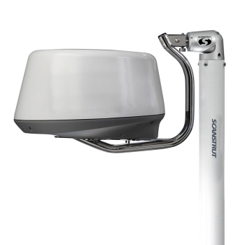 Support de mât radar inclinable Scanstrut LMP-1 Painestore