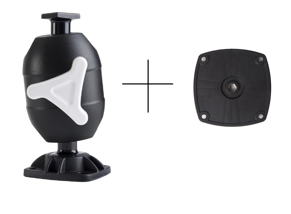 Support pivotant de cloison Scanstrut ROKK Midi RL-ADM  Painestore