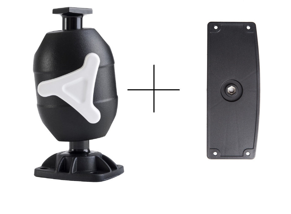 Support pivotant de cloison Scanstrut ROKK Midi RL-ADM  Painestore