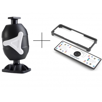 Support pivotant de cloison Scanstrut ROKK Midi RL-ADM  Painestore