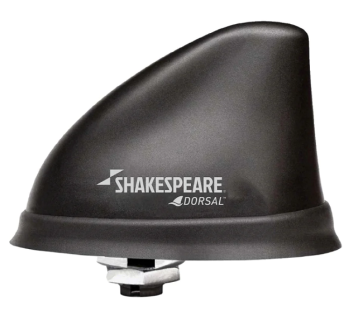 Antenne VHF Shakespeare 5912-DORSAL de type « FIN » Painestore