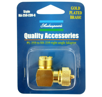 CONNECTEUR À ANGLE DROIT SHAKESPEARE Painestore