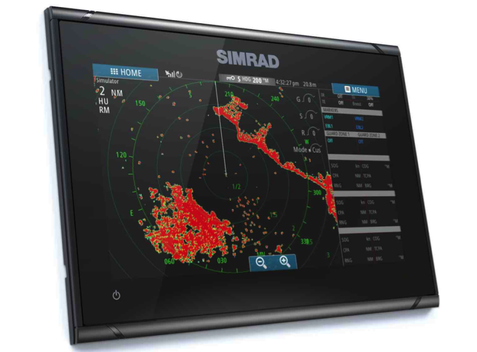 Simrad GO9 XSE 9" sans sonde Painestore
