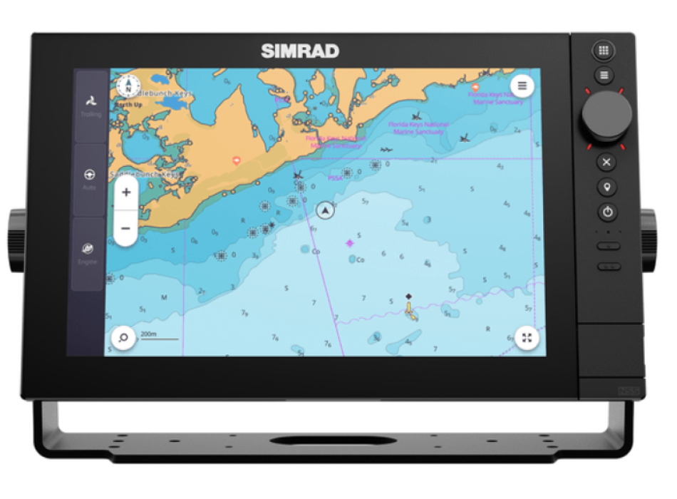 Écran multifonction Simrad NSS 4 12" Painestore