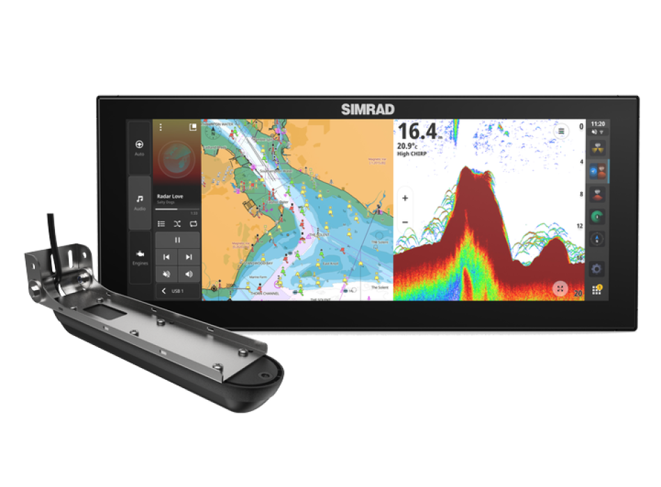 Simrad NSX 3015UW avec Active Imaging 3-en-1 Painestore