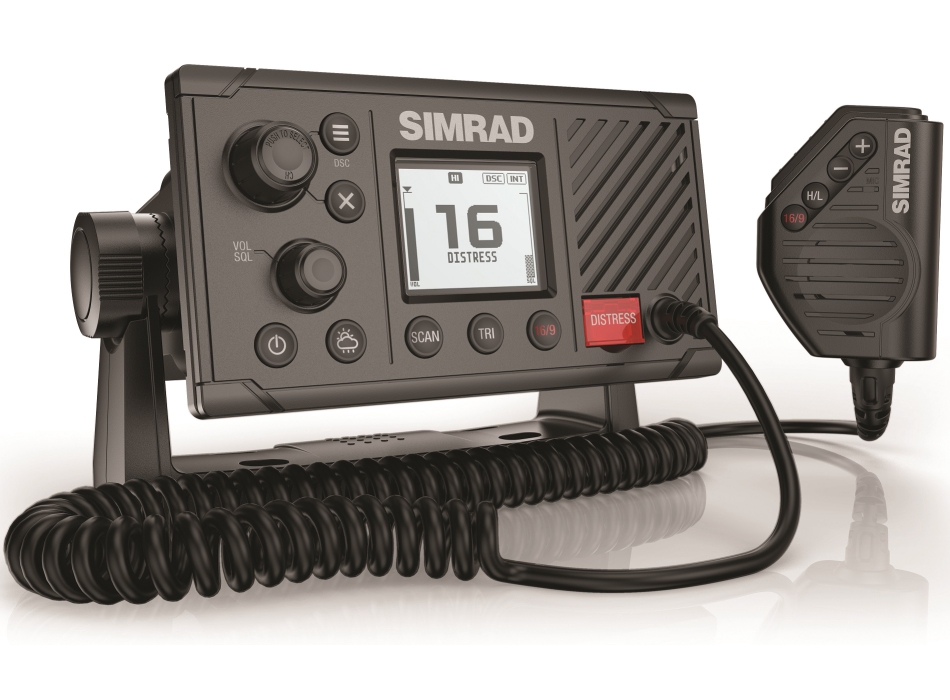 Radio VHF Simrad RS20S avec GPS  Painestore
