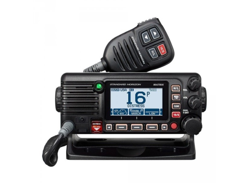 VHF Standard Horizon GX2400GPS avec GPS et AIS Painestore