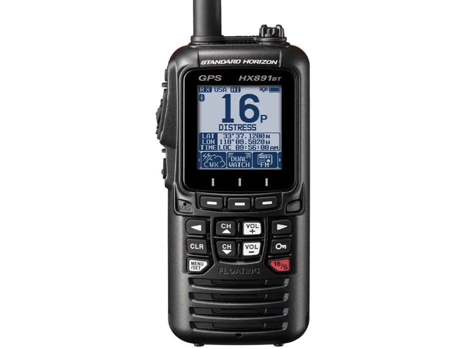 VHF/GPS portable Standard Horizon HX891BT/E  Painestore
