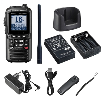 VHF/GPS portable Standard Horizon HX891BT/E  Painestore