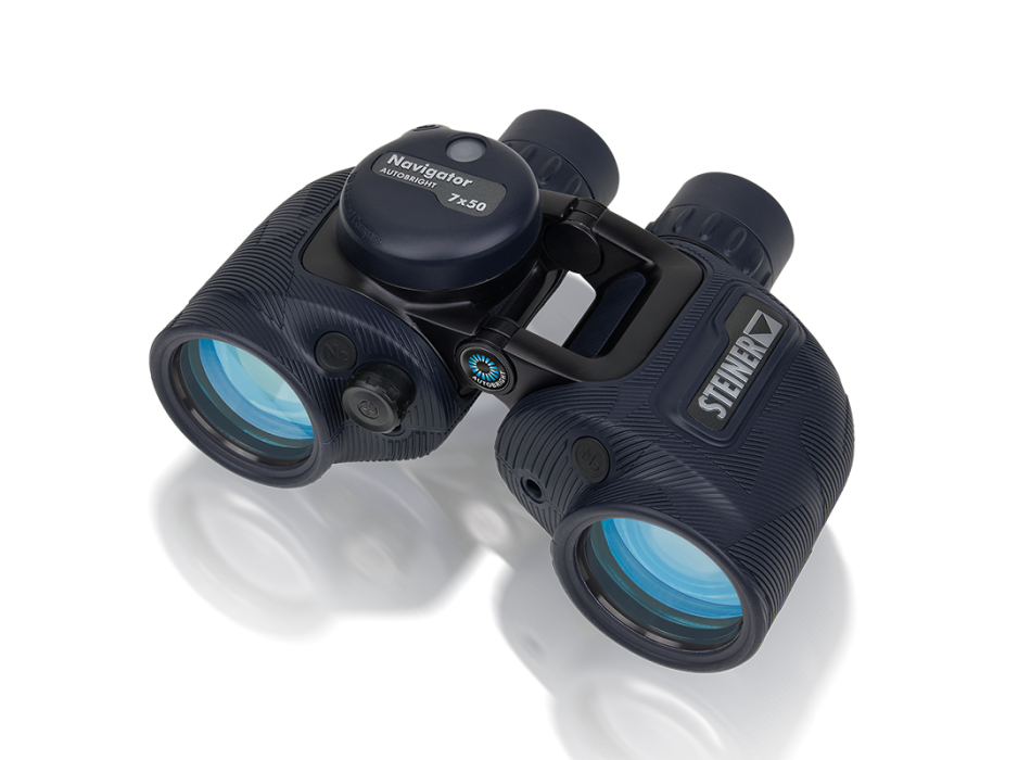 Jumelles Steiner Navigator Autobright 7X50c avec boussole  Painestore