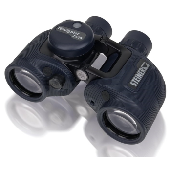 Lunettes de navigation Steiner Navigator 7X50c neuves avec boussole Painestore
